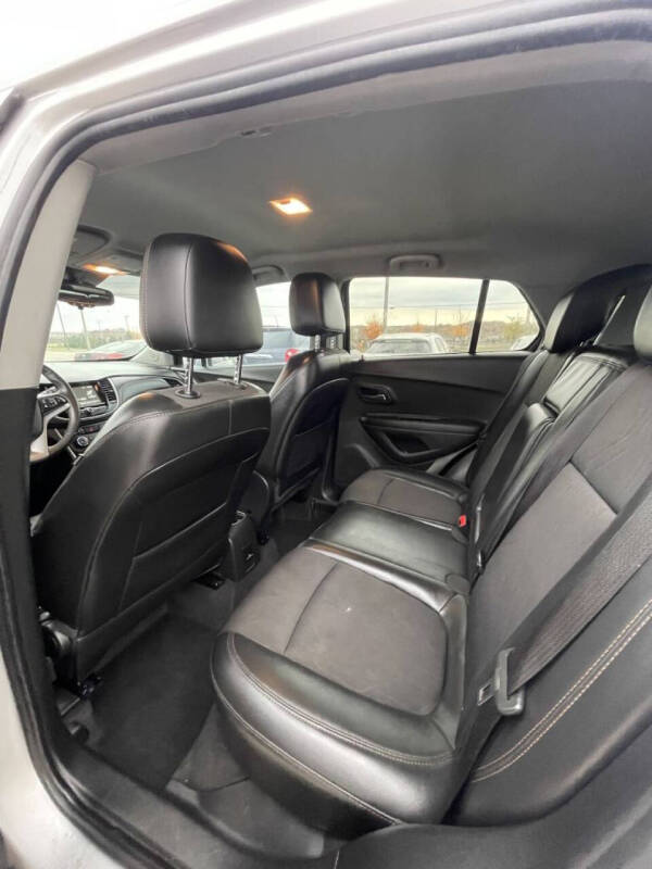 2017 Chevrolet Trax LT