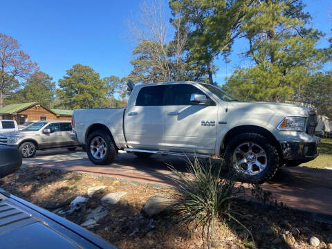 2018 RAM 1500 Laramie