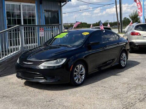 2015 Chrysler 200 S