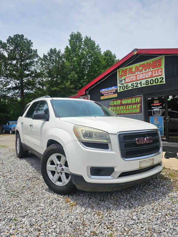 2013 GMC Acadia SLE-1