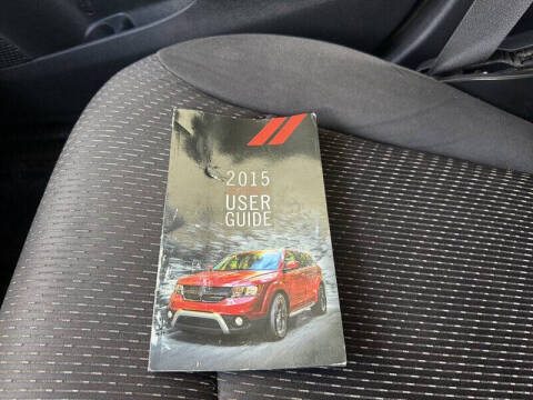 2015 Dodge Journey SXT