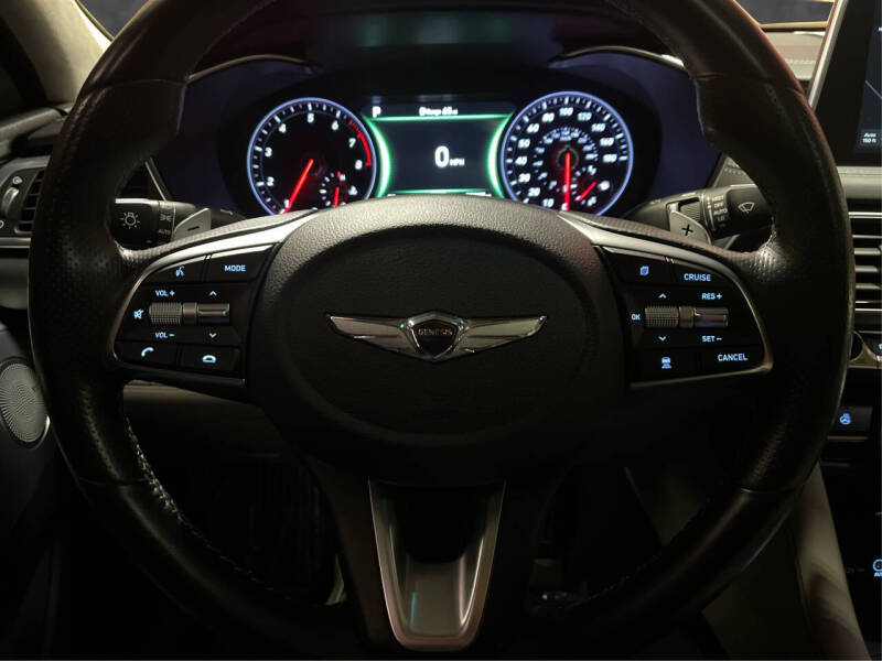 2020 Genesis G70