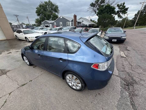 2008 Subaru Impreza