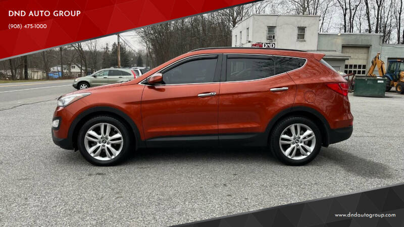 2014 Hyundai Santa Fe Sport for sale at DND AUTO GROUP in Belvidere NJ