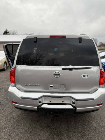 2011 Nissan Armada SL