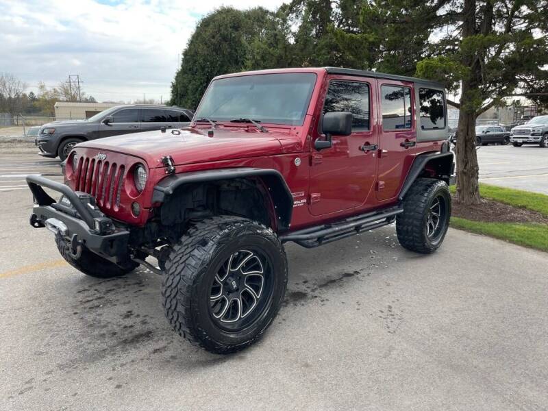 2011 Jeep Wrangler Unlimited for sale at Zs Auto Sales in Burlington WI
