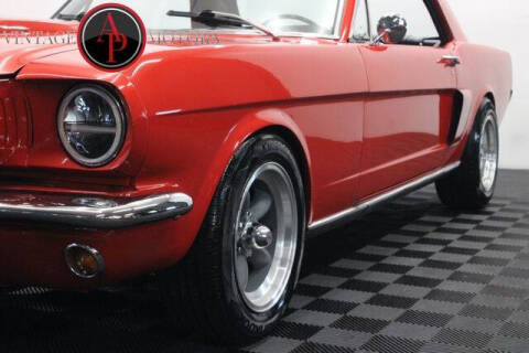 1966 Ford Mustang