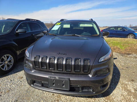 2016 Jeep Cherokee Latitude