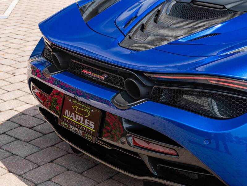 2020 McLaren 720S Spider Luxury