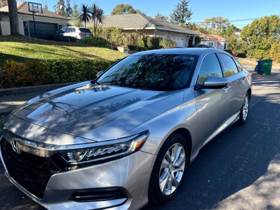 2019 Honda Accord for sale at Sorrento Auto Sales Inc in Hayward, CA