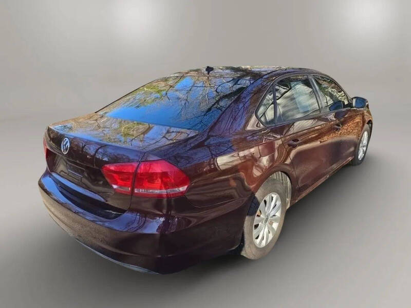 2013 Volkswagen Passat