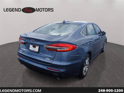 2019 Ford Fusion SEL