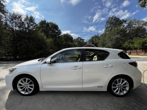 2012 Lexus CT 200h