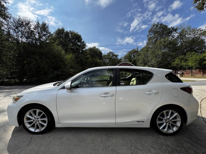 2012 Lexus CT 200h