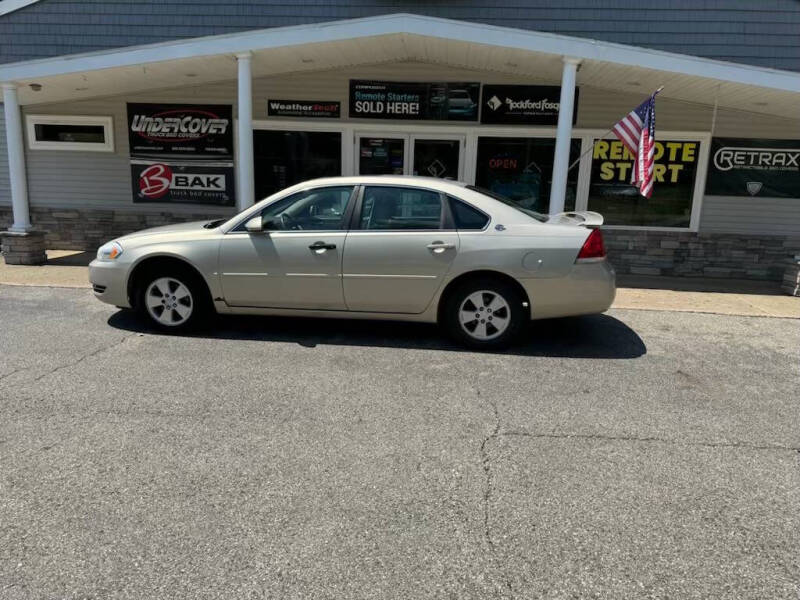 2008 Chevrolet Impala for sale at Stans Auto Sales in Wayland MI