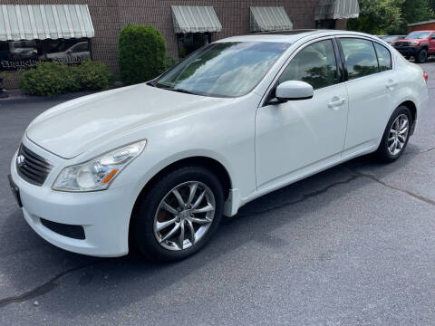 2008 Infiniti G35 for sale at Depot Auto Sales Inc in Palmer MA