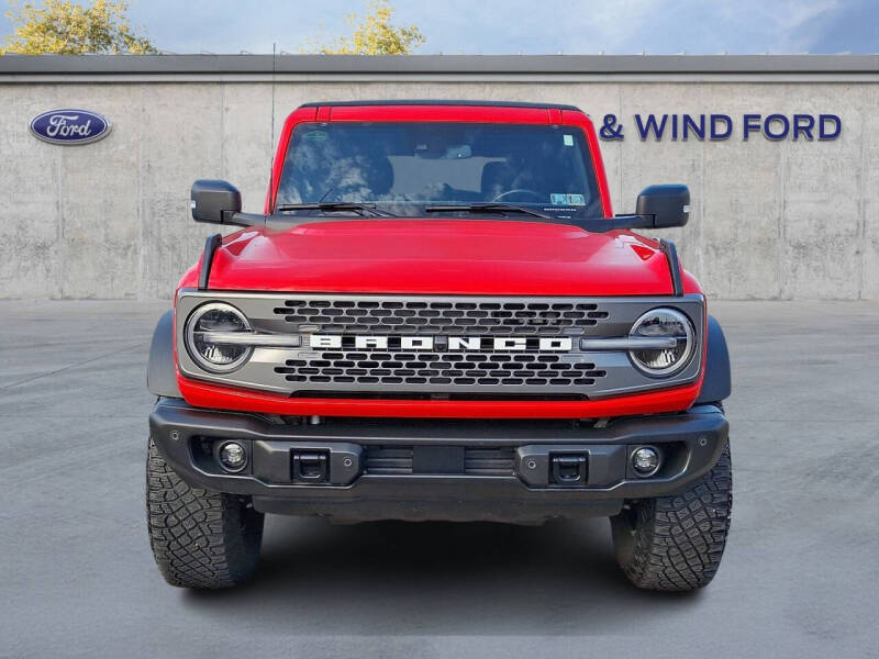 2023 Ford Bronco Badlands Advanced