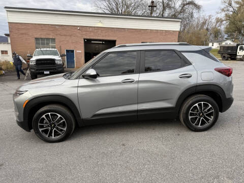 2025 Chevrolet TrailBlazer LT