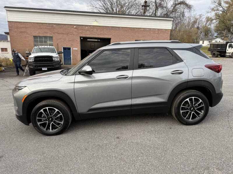 2025 Chevrolet Trailblazer LT's photo