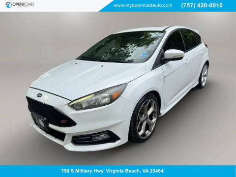 2016 Ford Focus ST