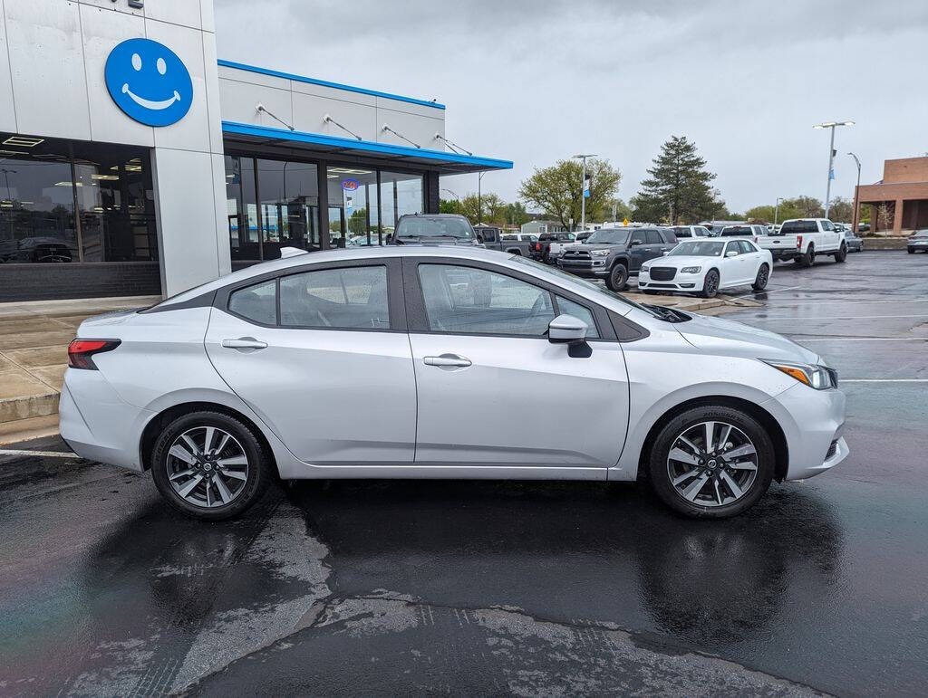 2021 Nissan Versa for sale at Axio Auto Boise in Boise, ID