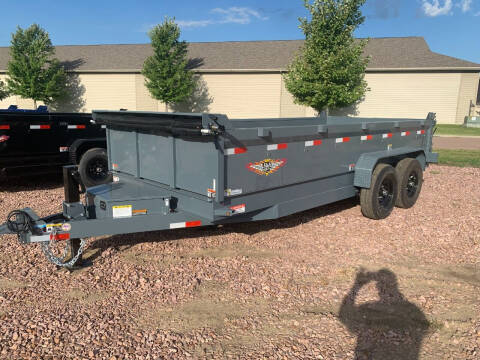 2022 H&H DBW-16 Dump Box #1370