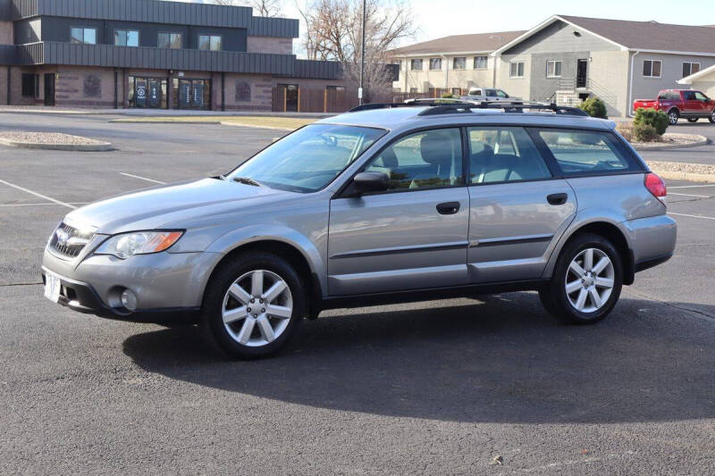 2008 Subaru Outback