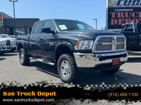 2018 RAM 2500 SLT