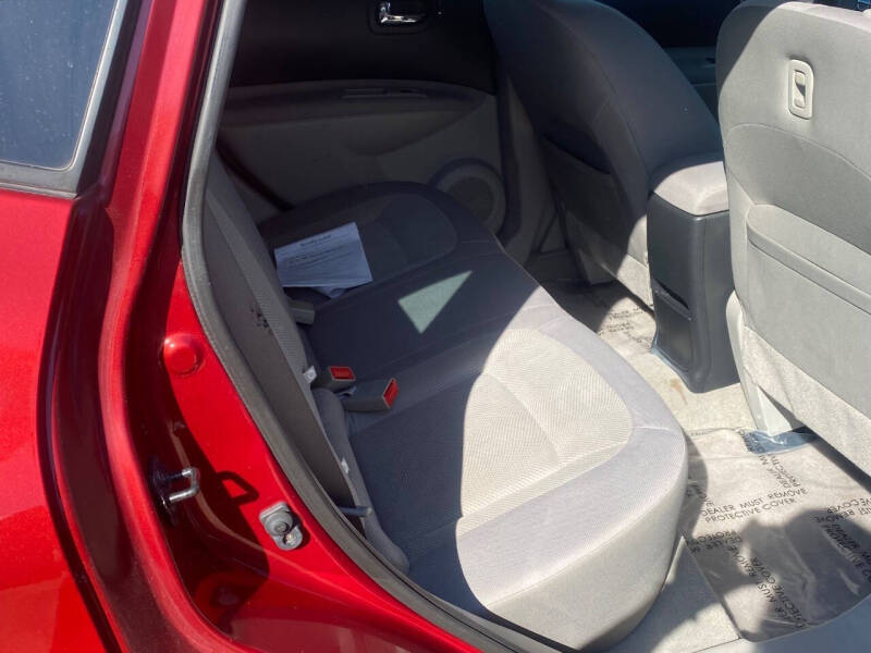 2011 Nissan Rogue S