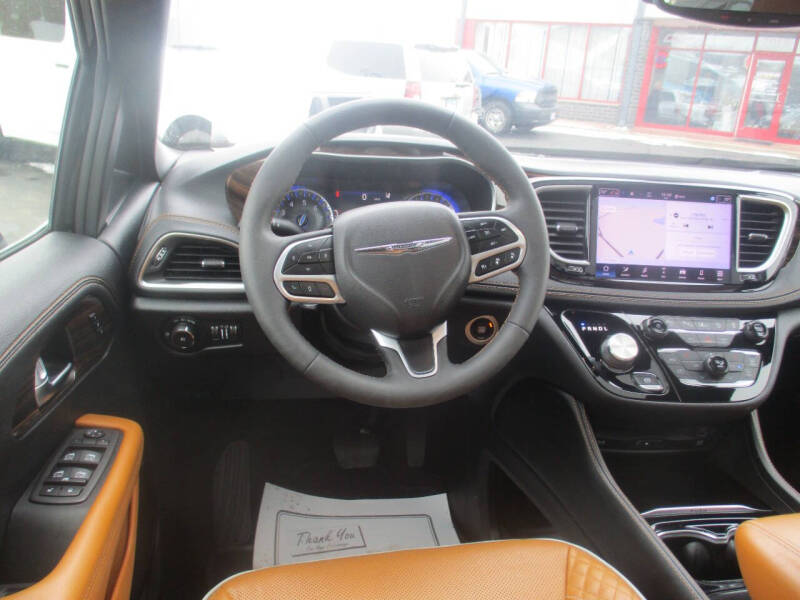 2022 Chrysler Pacifica Pinnacle