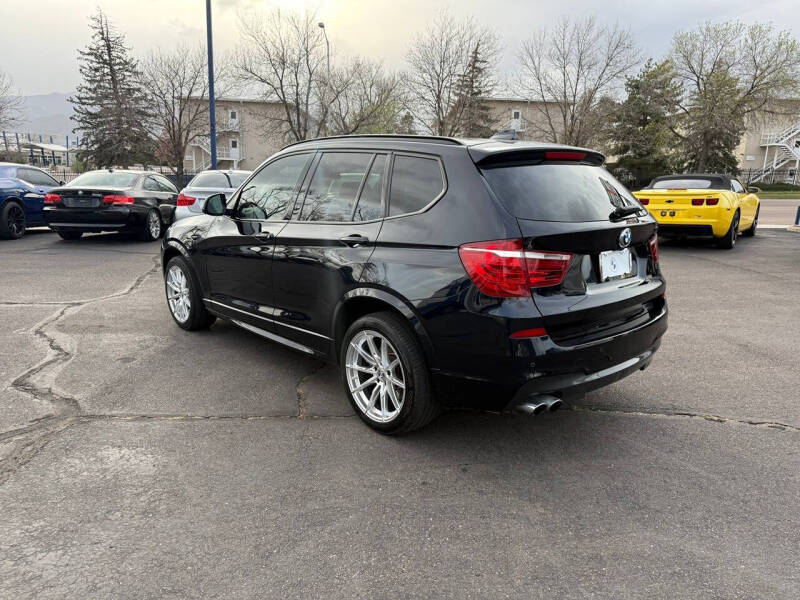 2017 BMW X3 sDrive28i