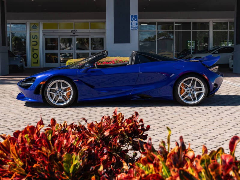 2024 McLaren 750S Spider