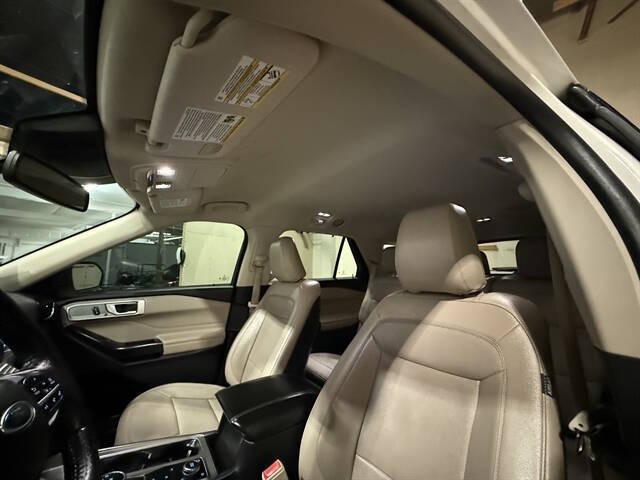 2020 Ford Explorer Limited