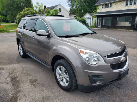 2012 Chevrolet Equinox for sale at Motor House in Alden NY