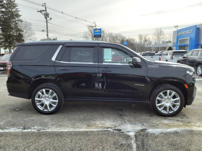 2021 Chevrolet Tahoe High Country