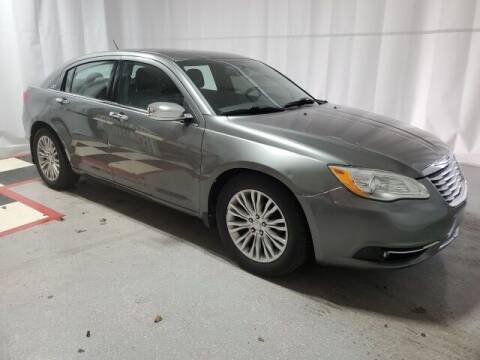 2012 Chrysler 200 for sale at Tradewind Car Co in Muskegon MI