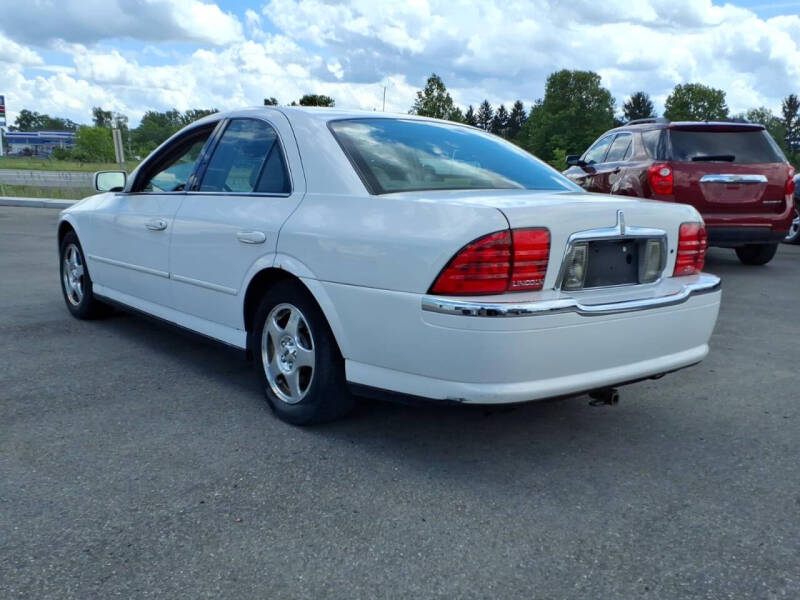 2000 Lincoln LS
