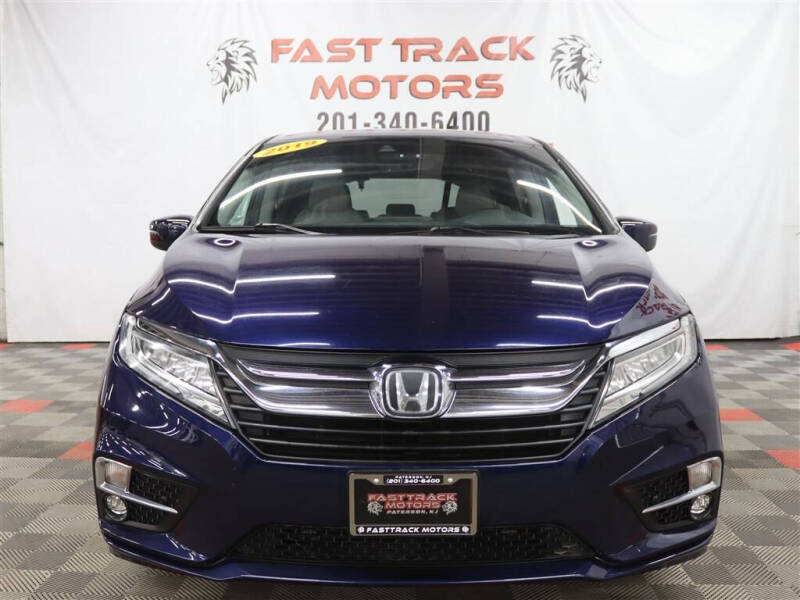 2019 Honda Odyssey Touring