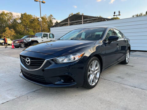 2017 Mazda MAZDA6 for sale at Texas Capital Motor Group in Humble TX
