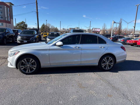 2015 Mercedes-Benz C-Class C 300 4MATIC