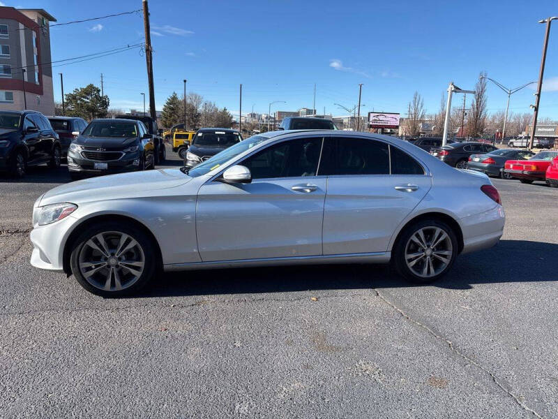 2015 Mercedes-Benz C-Class C 300 4MATIC