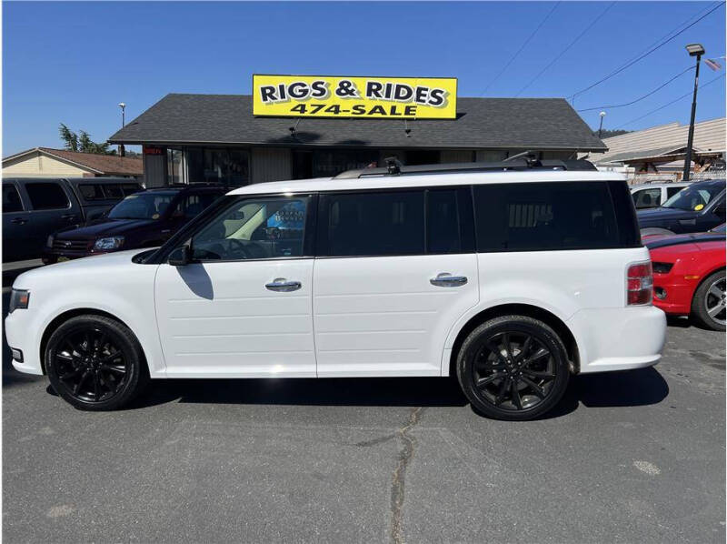 2018 Ford Flex SEL
