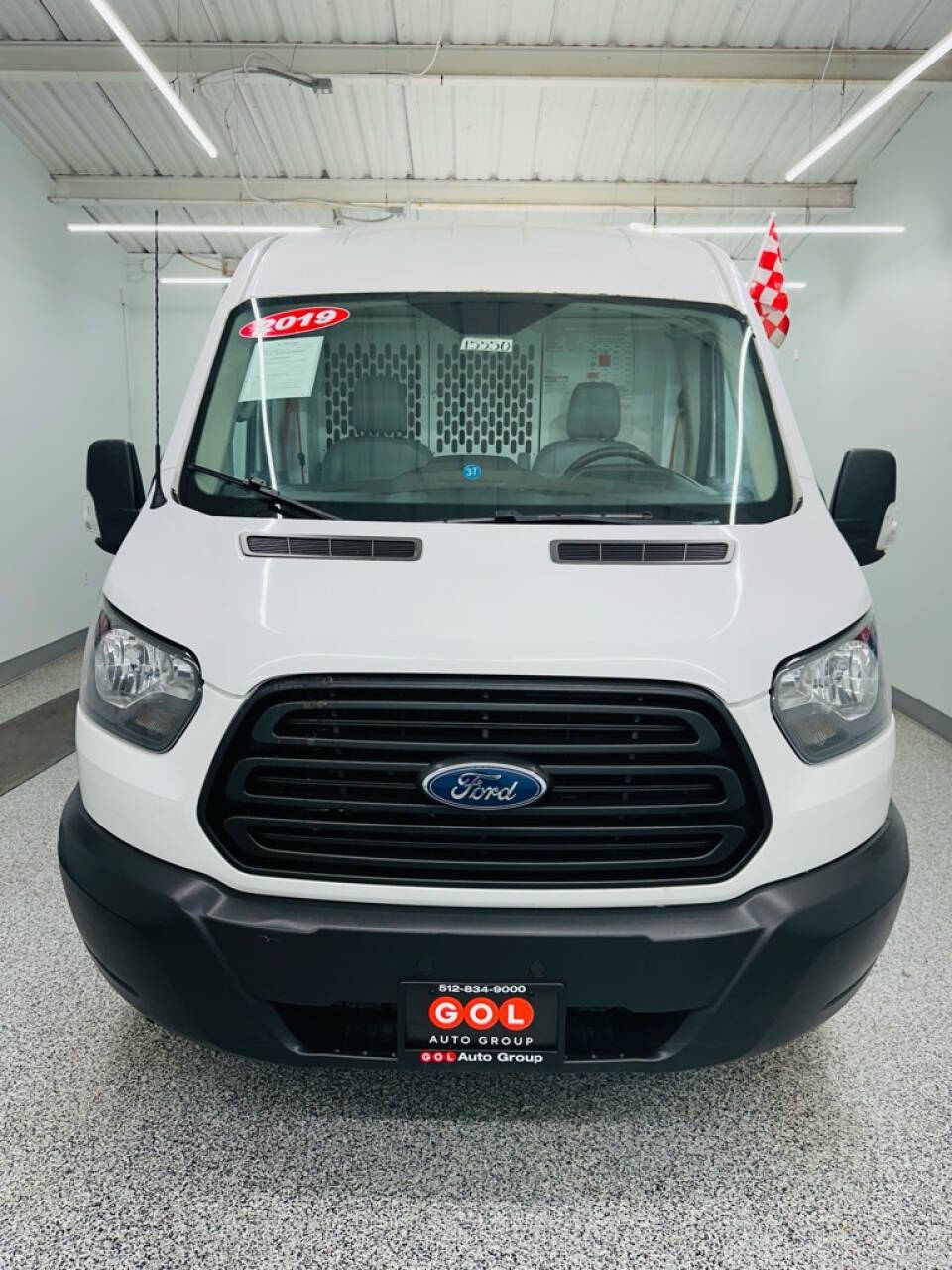 2019 Ford Transit for sale at GOL Auto Group in Round Rock, TX