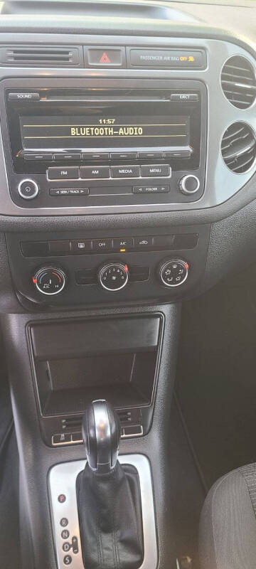 2013 Volkswagen Tiguan SE