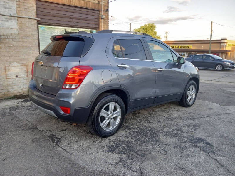 2019 Chevrolet Trax LT