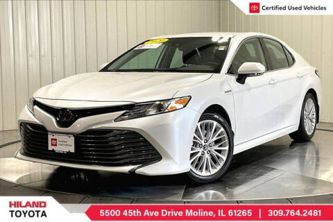 2020 toyota camry hybrid deals xle for sale