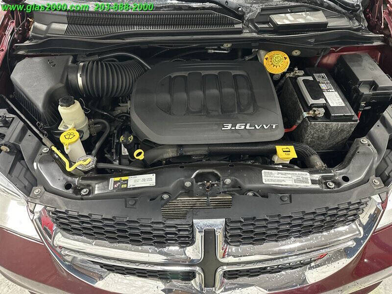 2018 Dodge Grand Caravan SE