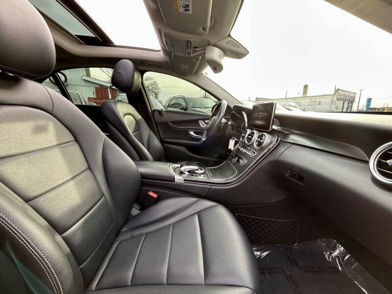 2015 Mercedes-Benz C-Class C 300 4MATIC