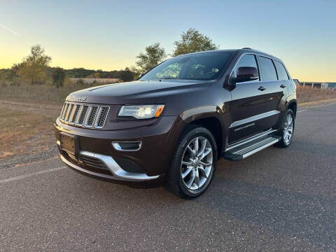 2015 Jeep Grand Cherokee for sale at North Motors Inc in Princeton MN