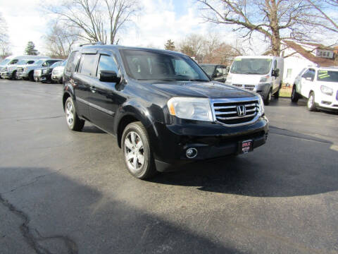 2015 Honda Pilot for sale at Stoltz Motors in Troy OH